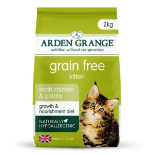 Arden Grange: Grain Free Kitten - Fresh Chicken & Potato