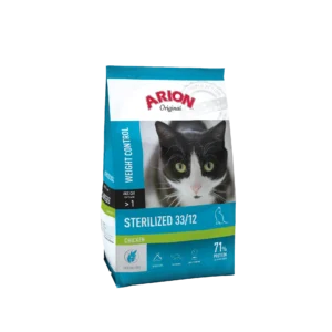 Arion: Original - Sterilized 33/12 Chicken