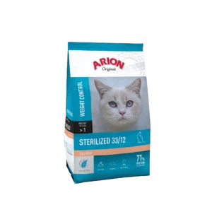 Arion: Original - Sterilized 33/12 Salmon