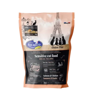 Bon Appetit: Adult Cat Sensitive - Salmon & Chicken
