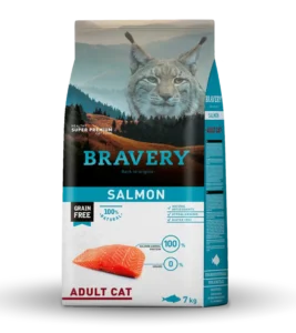 Bravery: Salmon Adult Cat