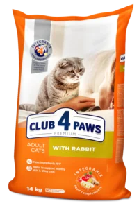 Club 4 Paws: Adult Rubbit