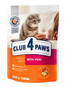 Club 4 Paws: Adult Veal