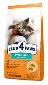 Club 4 Paws: Adult Sterilized Chicken