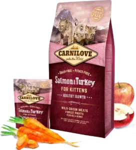 Carnilove: Kitten Salmon & Turkey