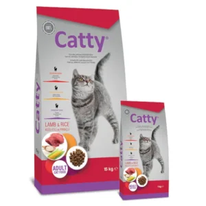 Catty: Adult Lamb & Rice