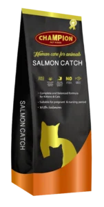 Champion Pet Food: Salmon Catch