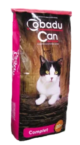 Cobadu Cat: Complet 20kg dry cat food