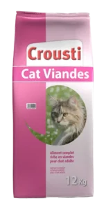 Crousti: Cat Viandes (Crispy Cat Meats)