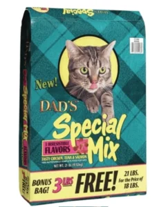 DAD's Special Mix: Tasty Chicken, Tuna and Salmon