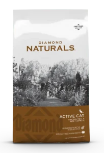 Diamond Naturals: Active Cat Chicken Meal & Rice Formula (ALS)