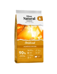 Dibaq Natural Moments: Sterilized Salmon & Chicken