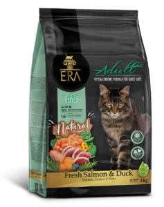 Era: Grain-Free Salmon and Duck for Adult cats