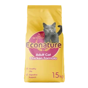 Econature: Adult Cat Chicken Formula