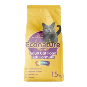 Econature: Gourmet Adult Cat Food Fish Formula