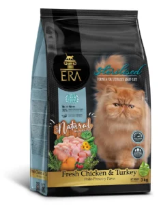 Era: Grain-Free Cat Food for Adult Sterilized Cats with Chicken and Turkey