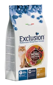 Exclusion: Noble Grain, Adult Sterilized Beef