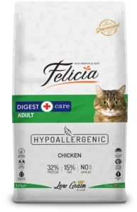 Felicia: Digest Care Adult Chicken, Low Grain & Hypoallergenic
