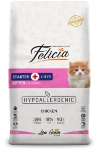 Felicia: Starter Care Kitten Chicken Hypoallergenic