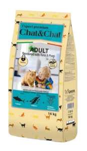 Gheda Chat&Chat: Adult Flavoured with Tuna & Peas