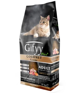 Gifyy Plus: Adult Gourmet 15Kg Front