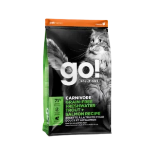 Go! Solutions: Carnivore - Grain-Free Freshwater Trout+Salmon Recipe (ALS)