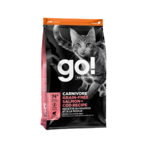 Go! Solutions: Carnivore - Salmon+Cod (ALS)