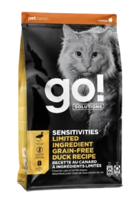 Go! Solutions: Sensitivities Limited Ingredient Grain-Free Duck Recipe (ALS)