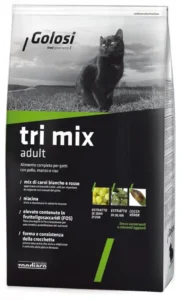 Golosi: Adult Tri Mix with chicken, beef and rice