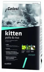 Golosi: Kitten Pollo & Riso (Chicken and Rice)