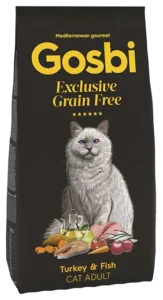 Gosbi Exclusive Grain Free: Turkey & Fish Adult