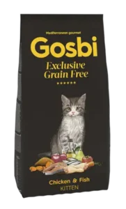 Gosbi: Exclusive Grain Free - Chicken & Fish Kitten