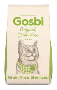 Gosbi: Original Grain Free - Sterilized