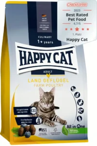 Happy Cat: Culinary Adult Farm Poultry