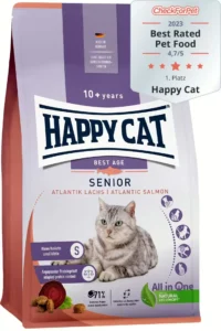 Happy Cat: Senior Atlantic Salmon