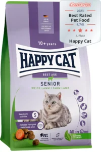 Happy Cat: Senior Pasture-raised Lamb
