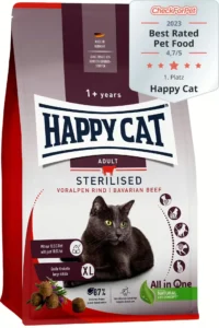 Happy Cat: Sterilised Adult Bavarian Beef
