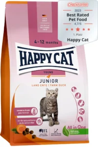 Happy Cat: Young Junior Farm Duck, Grain-Free