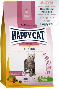 Happy Cat: Young Junior Farm Poultry