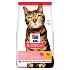 Hill’s: Science Plan - Light Adult 1-6 Chicken