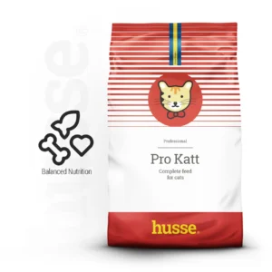Husse: Adult Pro Katt Chicken Based Added Taurine