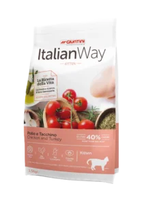 Italian Way: Chicken and Turkey Kitten