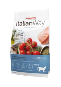 Italian Way: Sterilised Salmon and Herring