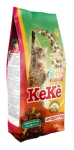 KeKe: Party Fiesta with fresh cheese filled parcels