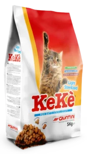KeKe: Light Recipe for Sterilized Adult Cats