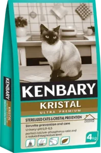Kenbary: Kristal (Sterilized & Urinary)