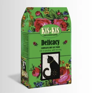 Kis-Kis: Adult Delicacy, Rich in Poultry, with Herring