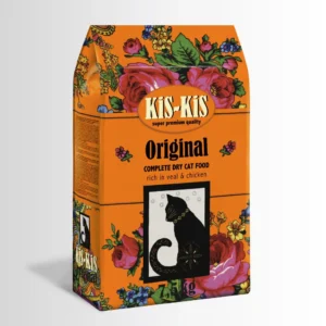 Kis-Kis: Adult Original, Rich in Veal and Chicken, with Herring