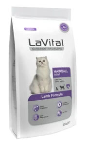 LaVital: Hairball Adult Lamb Formula