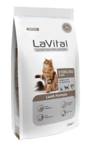 LaVital: Sterilised Adult Lamb Formula